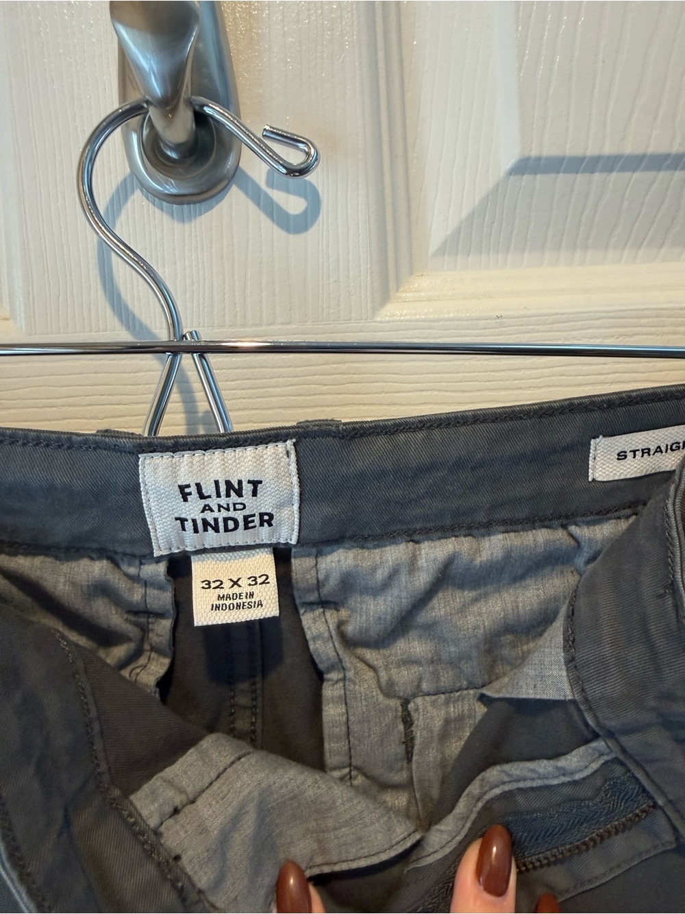 Flint and Tinder Slate Gray Casual Chinos - Picture 2 of 5